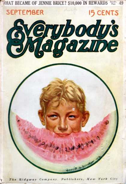 Everybody's Magazine - 9/1912