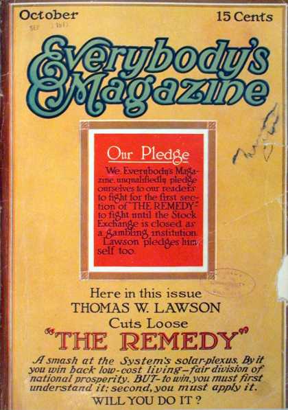 Everybody's Magazine - 10/1912
