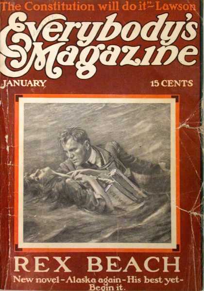 Everybody's Magazine - 1/1913