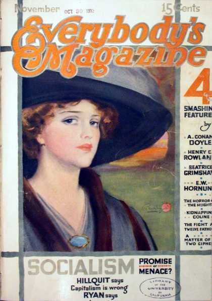 Everybody's Magazine - 11/1913