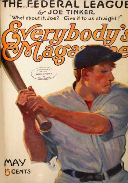 Everybody's Magazine - 5/1914