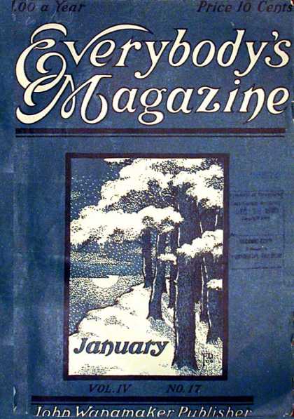Everybody's Magazine - 1/1901
