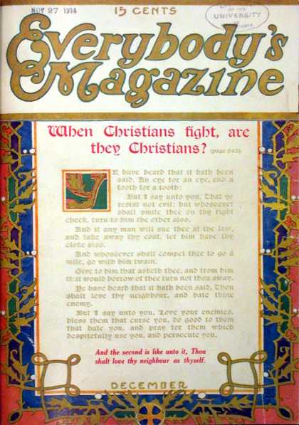 Everybody's Magazine - 12/1914