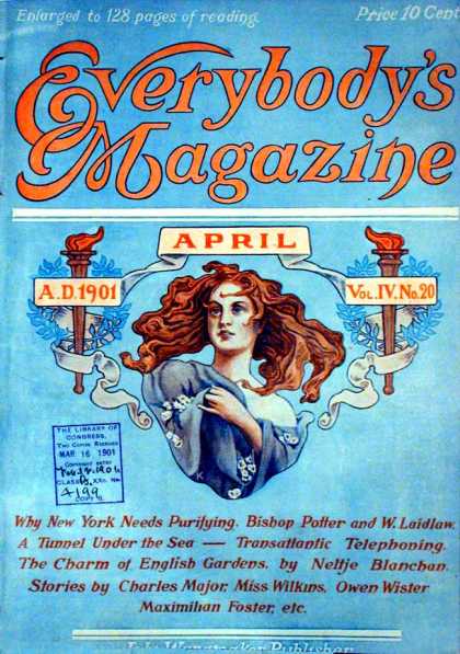 Everybody's Magazine - 4/1901