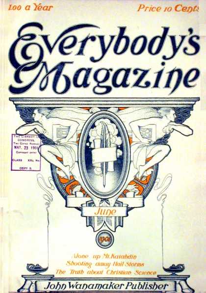 Everybody's Magazine - 6/1901