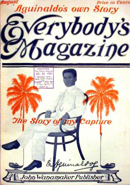 Everybody's Magazine - 8/1901
