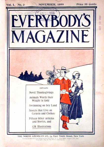 Everybody's Magazine - 11/1899