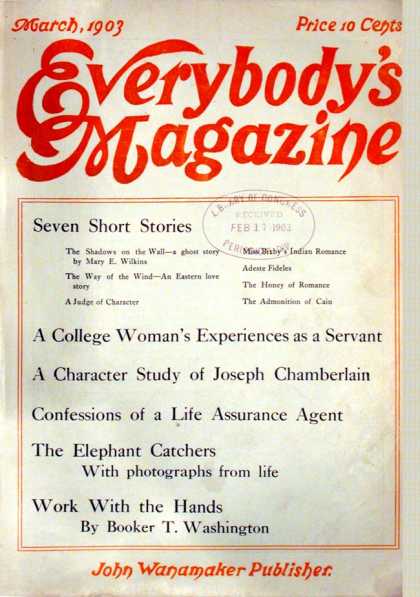 Everybody's Magazine - 3/1903