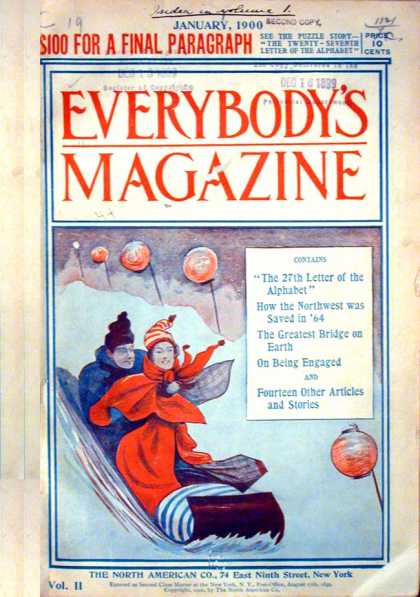 Everybody's Magazine - 1/1900