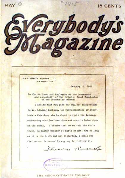 Everybody's Magazine - 5/1906