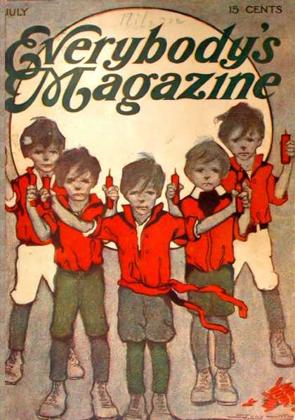 Everybody's Magazine - 7/1907