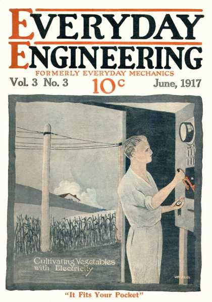 Everyday Engineering Magazine - 6/1917