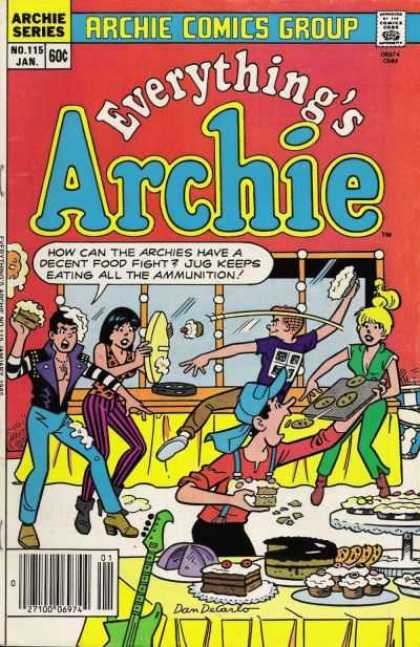 Everything's Archie 115 - Archie Series - Boys - Girls - Cakes - Comics Code