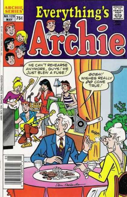 Everything's Archie 129 - Veronica - Band - Music - Wishbone - Dinner