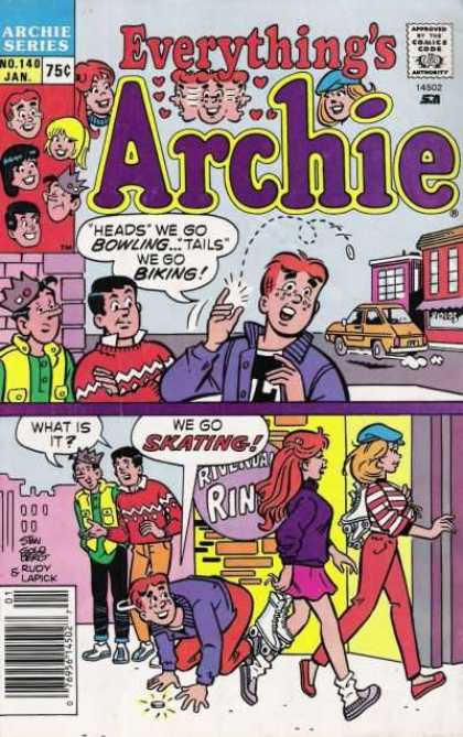 Everything's Archie 140