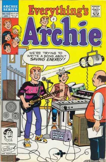 Everything's Archie 153 - Saving Energy - Guitar - Song - Band - Keyboard