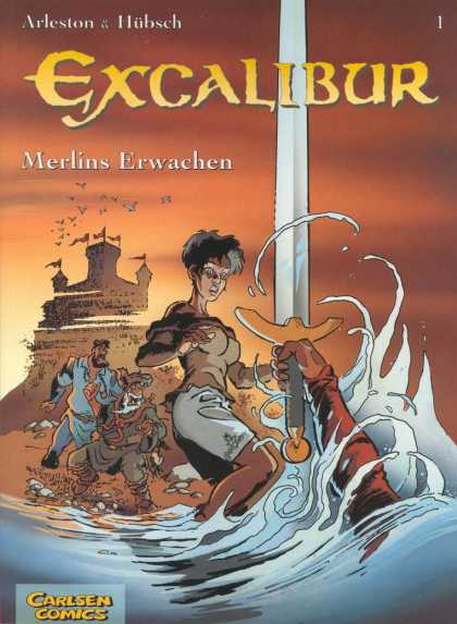 Excalibur 1 - Alan Davis