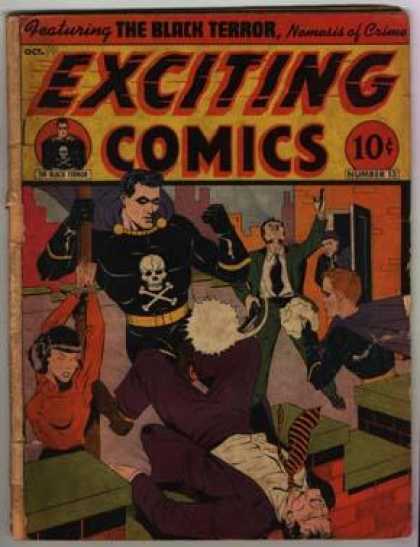 Exciting Comics 13