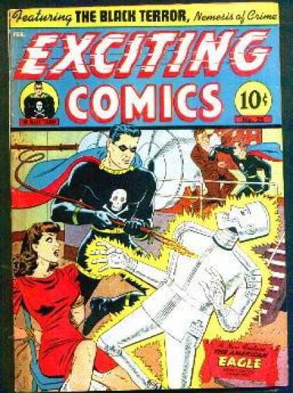 Exciting Comics 25