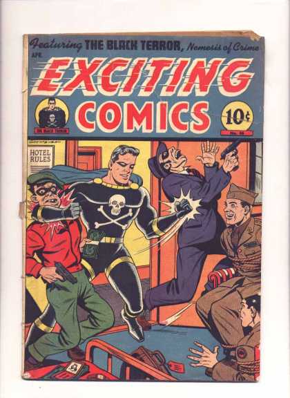 Exciting Comics 46 - Alex Schomburg