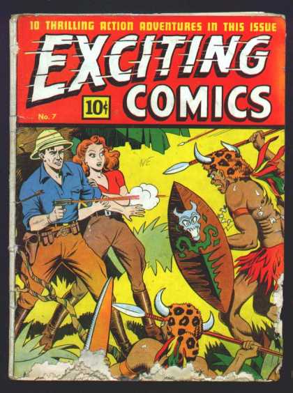 Exciting Comics 7