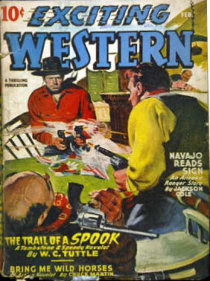 Exciting Western - 2/1946