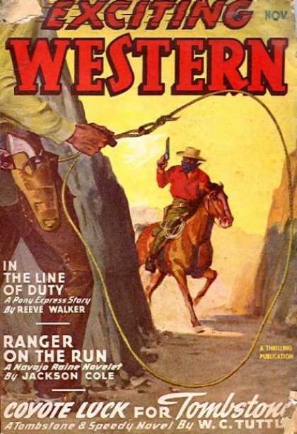 Exciting Western - 11/1946