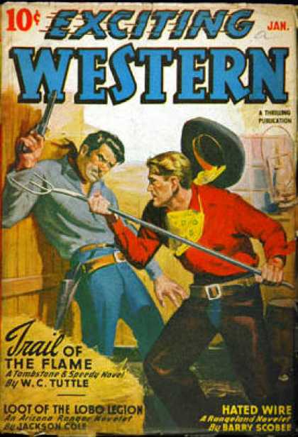 Exciting Western - 1/1947