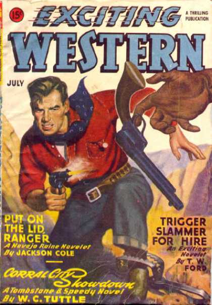 Exciting Western - 7/1947