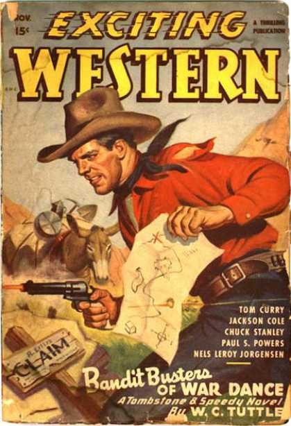 Exciting Western - 11/1947