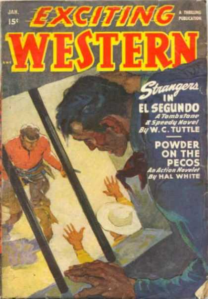 Exciting Western - 1/1948