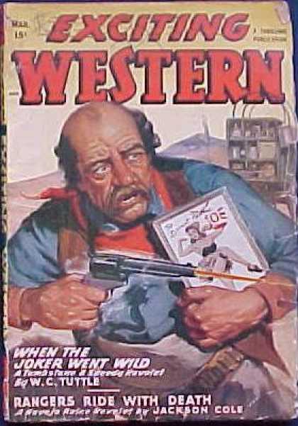 Exciting Western - 3/1948