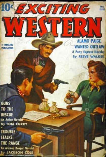 Exciting Western - Fall 1941