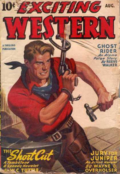 Exciting Western - 8/1948