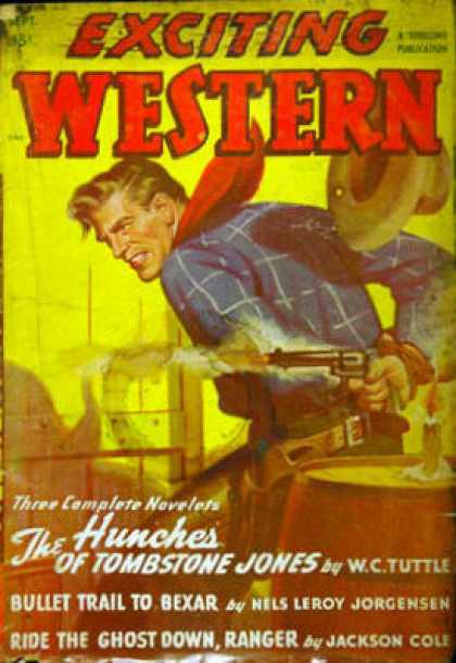 Exciting Western - 9/1948
