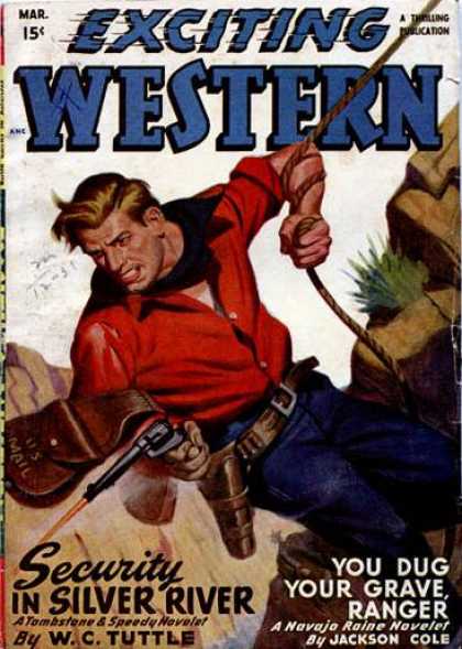 Exciting Western - 3/1949