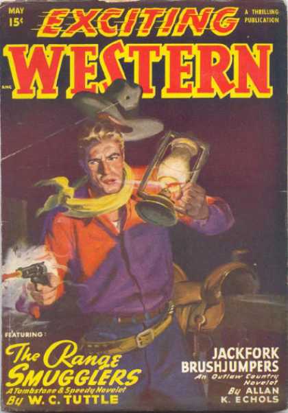 Exciting Western - 5/1949