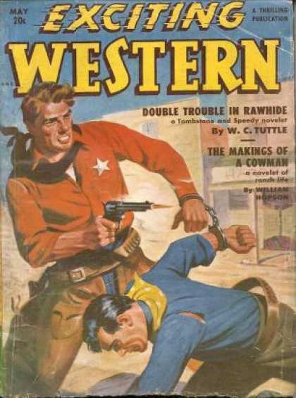 Exciting Western - 5/1951