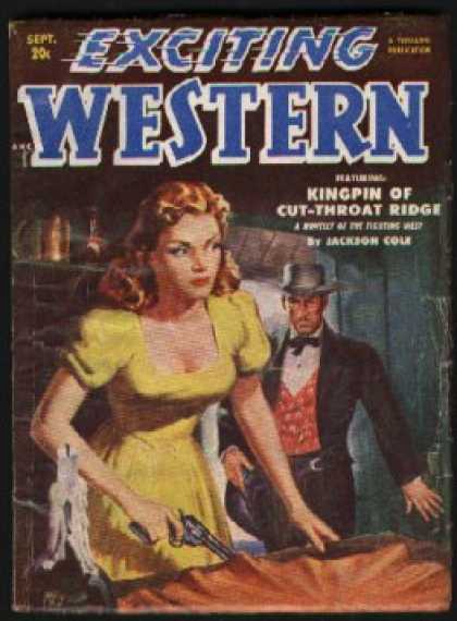 Exciting Western - 9/1951