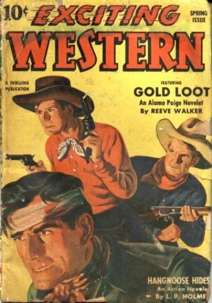 Exciting Western - Spring 1942
