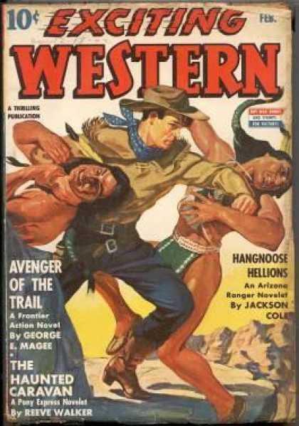 Exciting Western - 2/1943