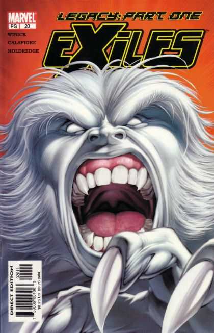 Exiles 20 - X Titles - Marvel Comics - Modern Age - Judd Winick - Calafiore - Dale Keown