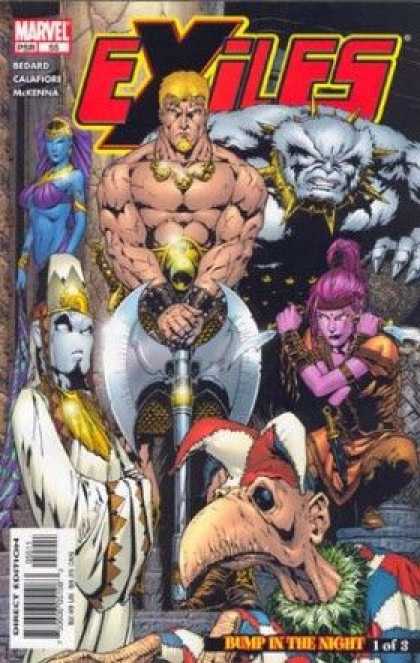 Exiles 55 - Powers - Hero - Myth - Fight - Magic