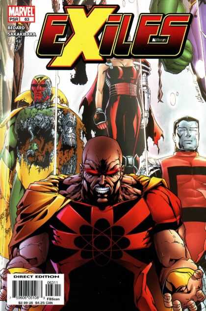 Exiles 63 - Exiles 63 - Marvel Comics - Tony Bedard - Mizuki Sakakibara - Vision