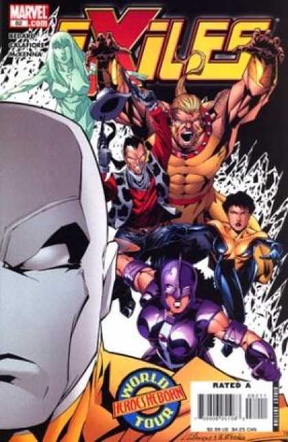 Exiles 82 - World Heroes Reborn Tour - Marvel - Superheroes - Boss - X-men