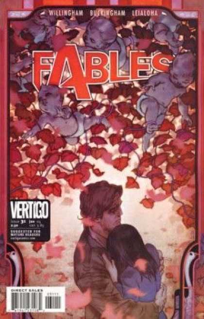 Fables 31 - James Jean