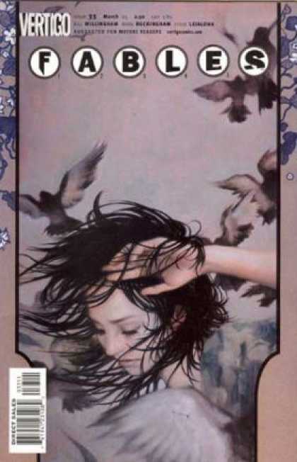 Fables 33 - Vertigo - Fables - Birds - Purple - Woman - James Jean