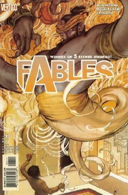 Fables 43 - James Jean