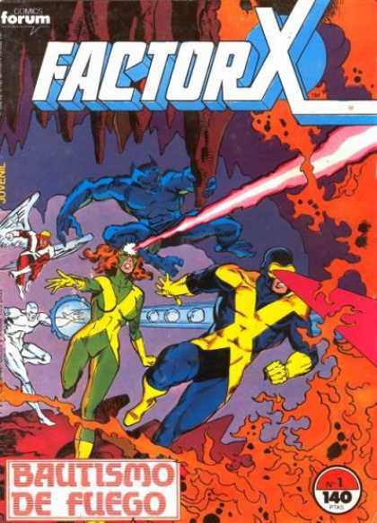Factor-X (Spanish) 1