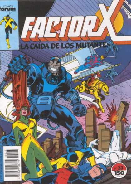 Factor-X (Spanish) 23